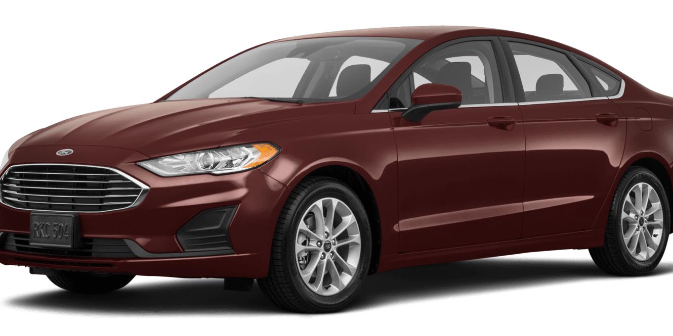 FORD FUSION 2019 3FA6P0HD6KR112081 image