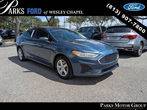 FORD FUSION 2019 3FA6P0G77KR246982 image