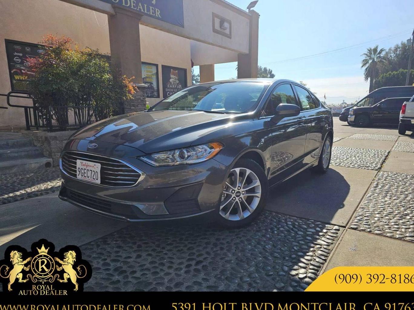 FORD FUSION 2019 3FA6P0HD8KR251645 image