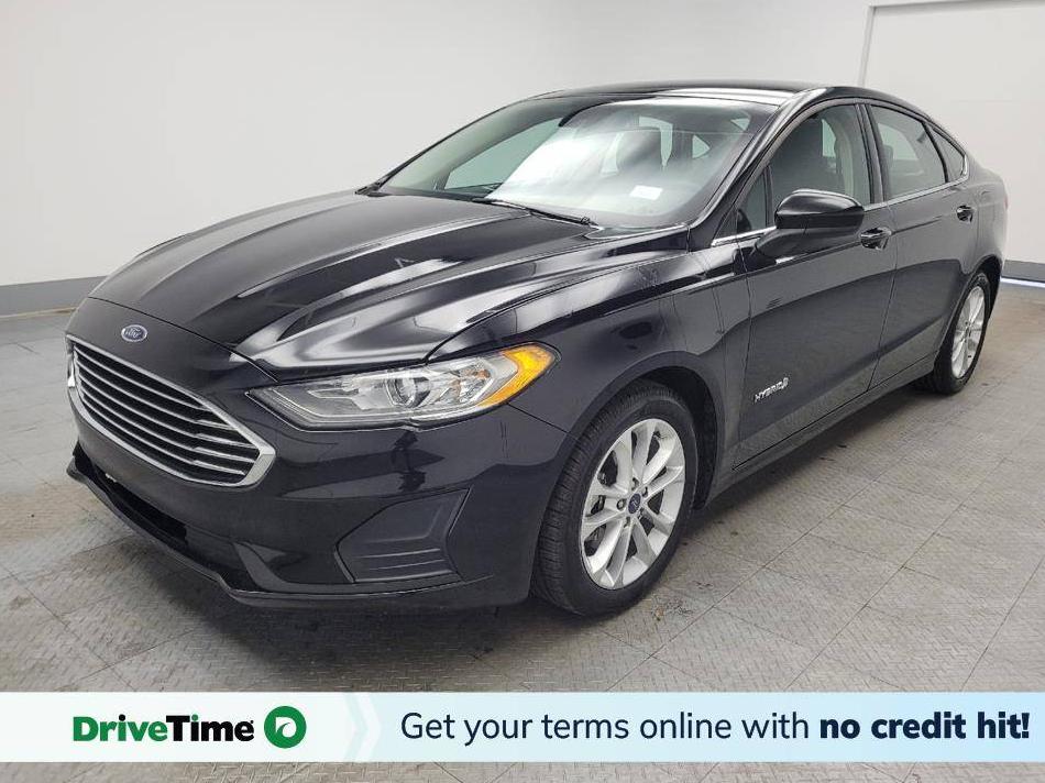 FORD FUSION 2019 3FA6P0LU6KR166603 image