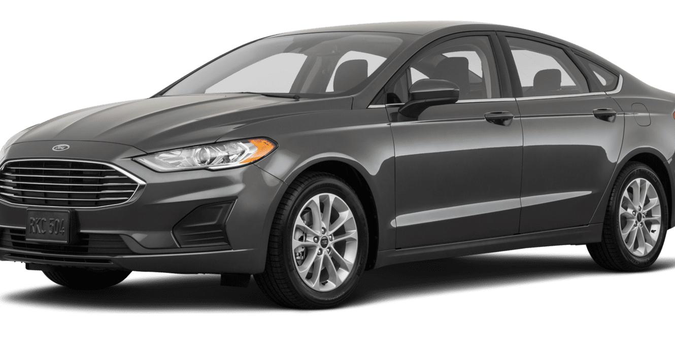 FORD FUSION 2019 3FA6P0HD5KR228369 image