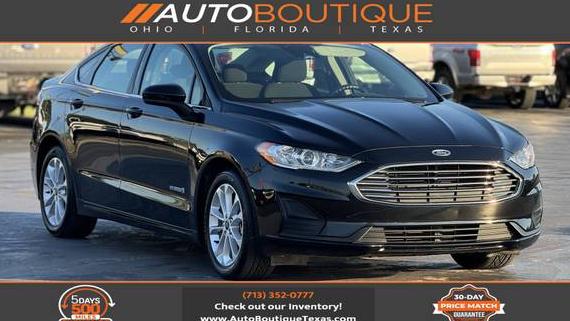 FORD FUSION 2019 3FA6P0LU6KR261873 image
