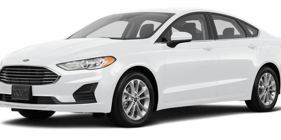 FORD FUSION 2019 3FA6P0LU1KR242664 image