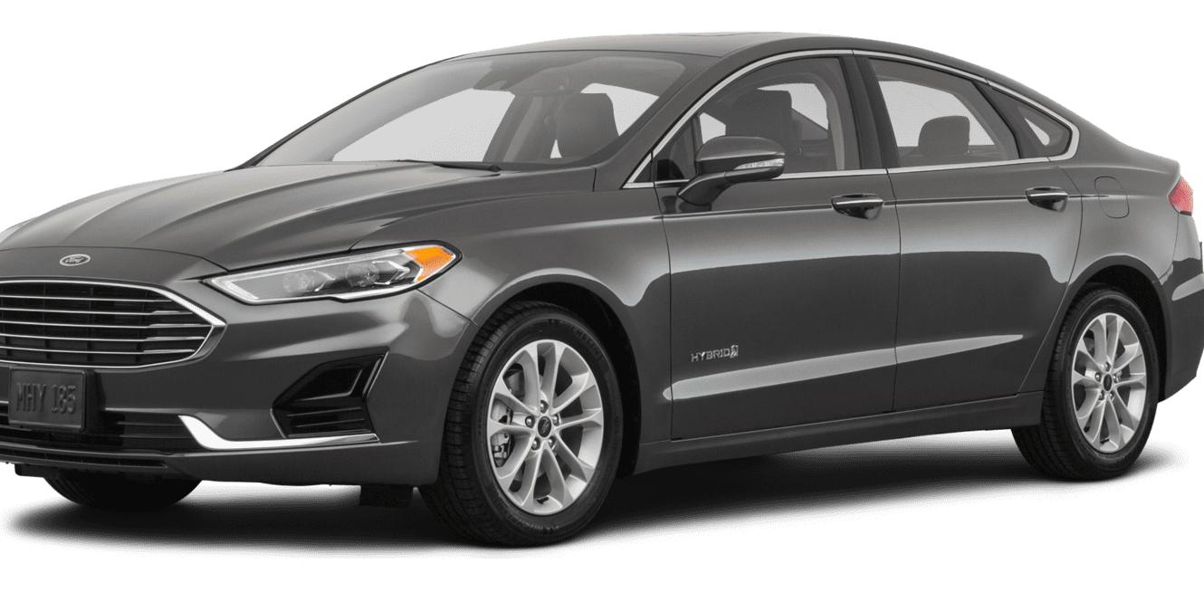 FORD FUSION 2019 3FA6P0D91KR182475 image