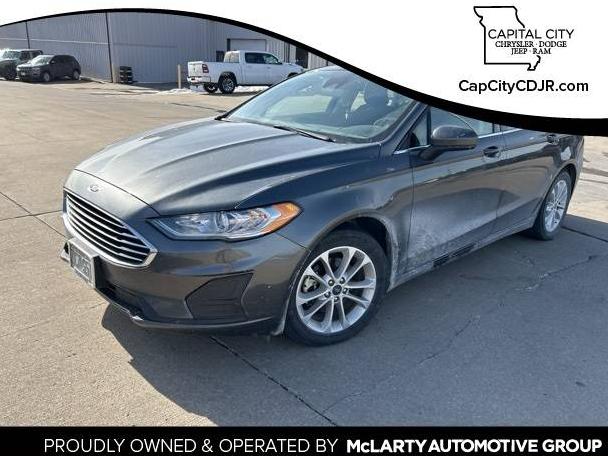 FORD FUSION 2019 3FA6P0HDXKR172428 image