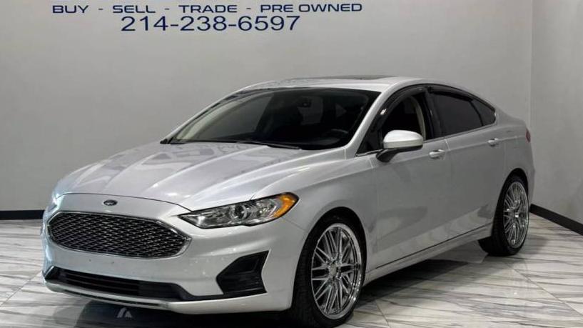 FORD FUSION 2019 3FA6P0T94KR261169 image