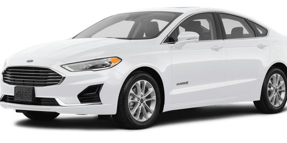 FORD FUSION 2019 3FA6P0CD2KR260039 image