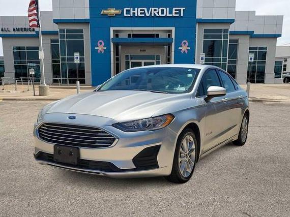 FORD FUSION 2019 3FA6P0LU1KR206019 image