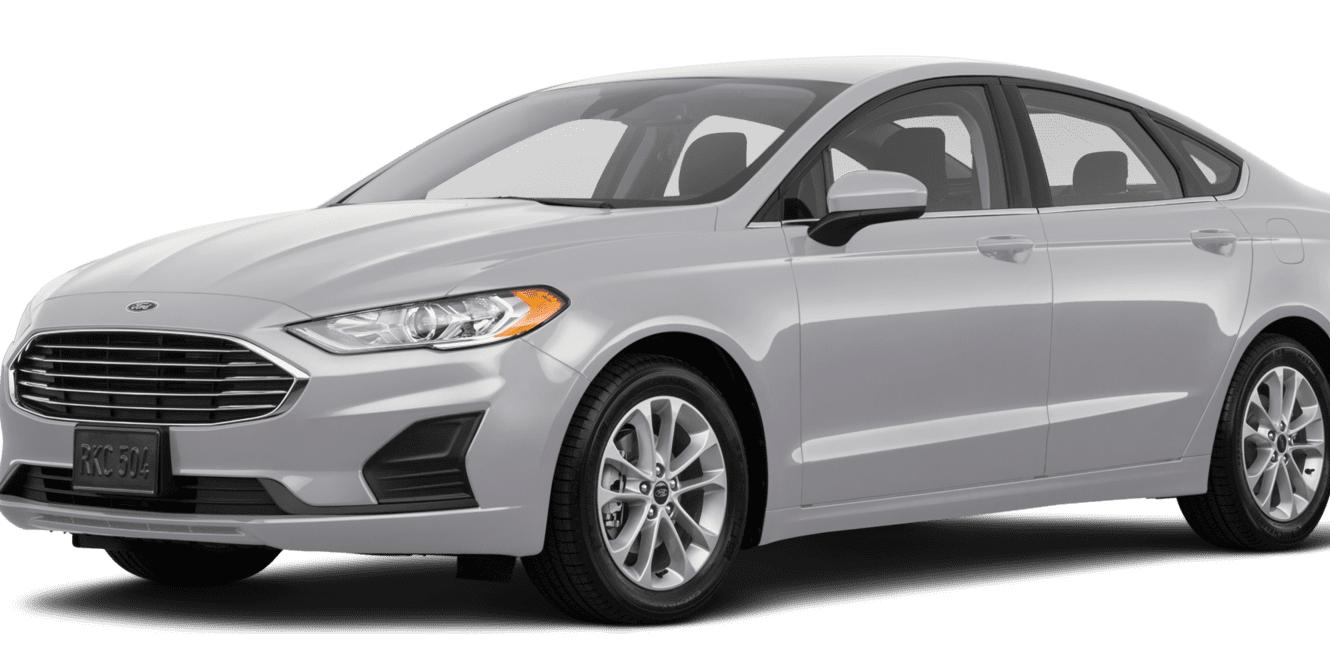 FORD FUSION 2019 3FA6P0G73KR216054 image