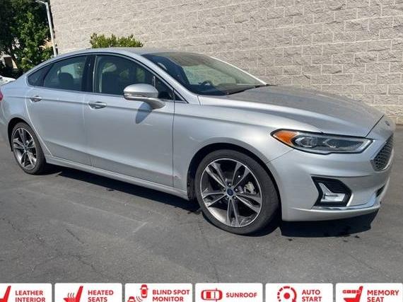 FORD FUSION 2019 3FA6P0D9XKR154657 image