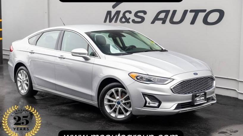 FORD FUSION 2019 3FA6P0SU9KR177953 image