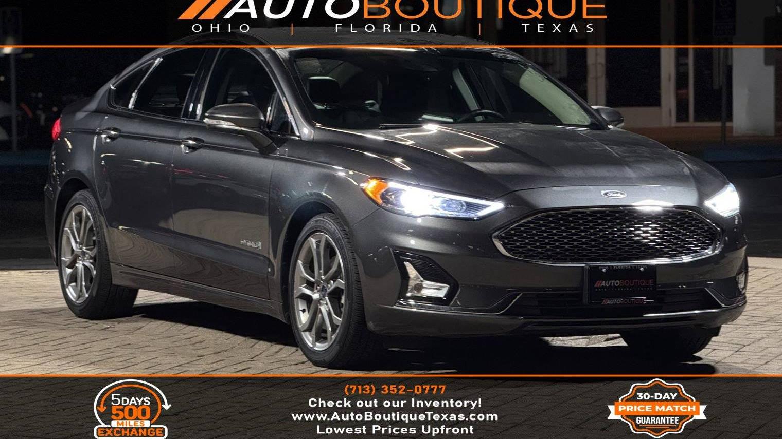 FORD FUSION 2019 3FA6P0RU1KR255289 image