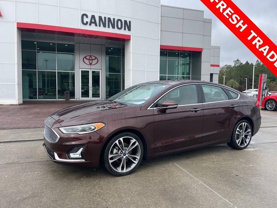 FORD FUSION 2019 3FA6P0K98KR153509 image