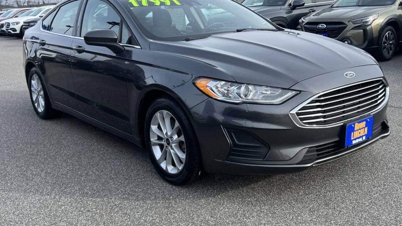 FORD FUSION 2019 3FA6P0HD5KR227805 image