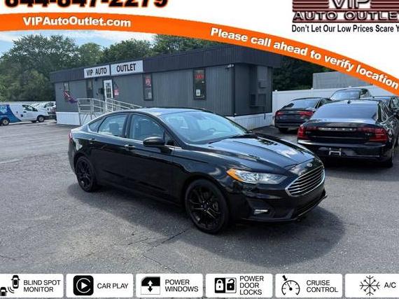 FORD FUSION 2019 3FA6P0HD9KR126198 image