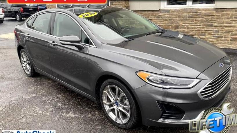 FORD FUSION 2019 3FA6P0CD1KR180375 image