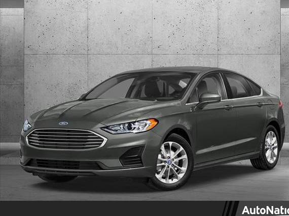 FORD FUSION 2019 3FA6P0HD0KR246052 image