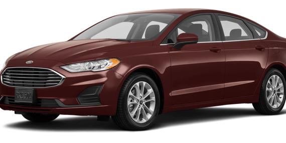 FORD FUSION 2019 3FA6P0HDXKR216704 image