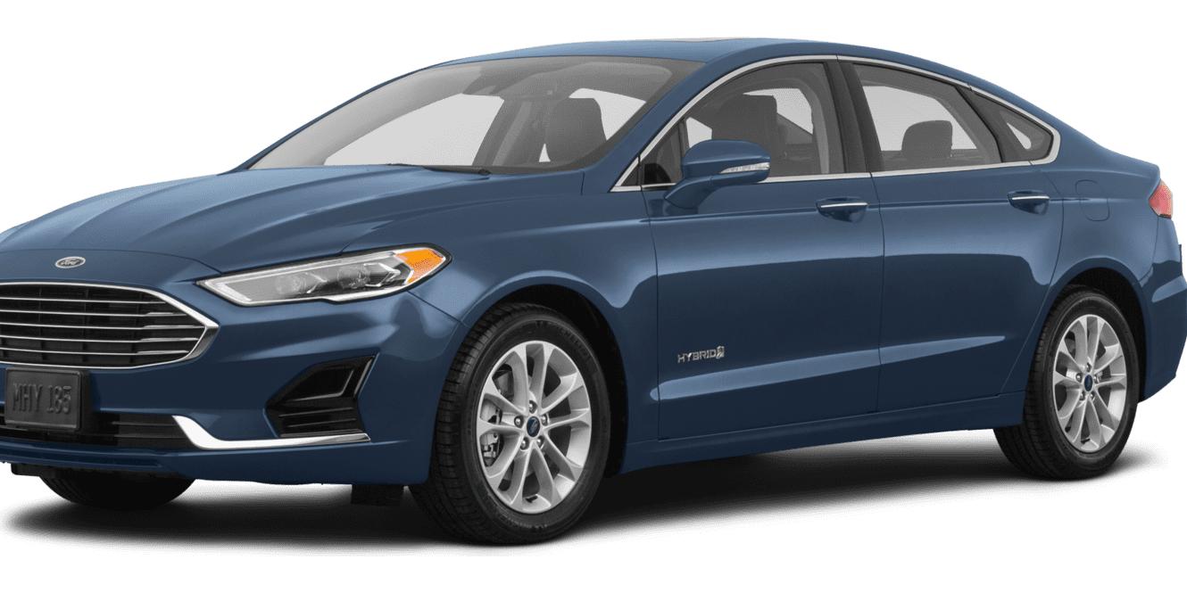 FORD FUSION 2019 3FA6P0CD8KR104359 image