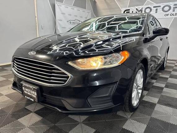 FORD FUSION 2019 3FA6P0LU6KR258116 image