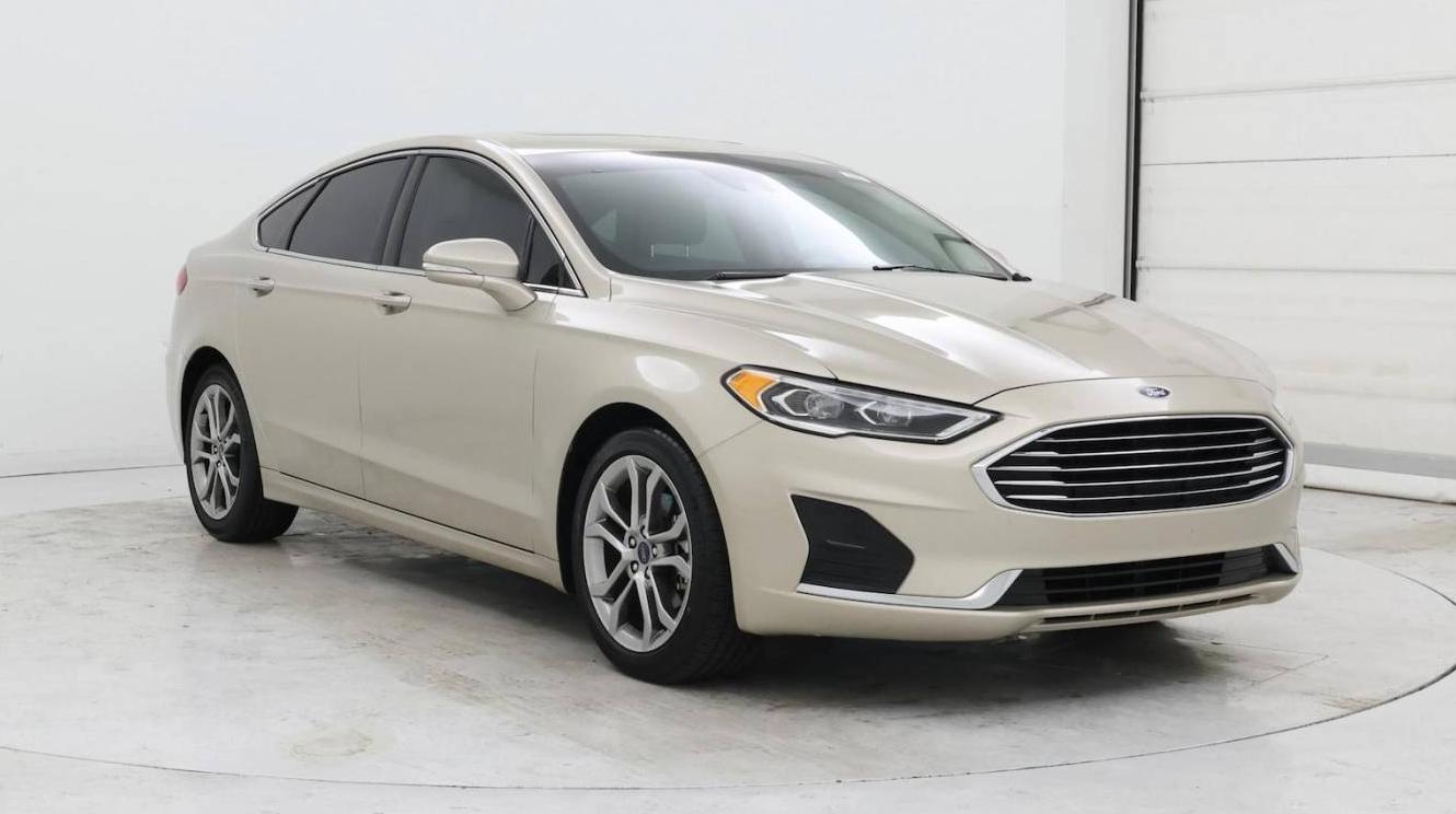 FORD FUSION 2019 3FA6P0CDXKR229640 image