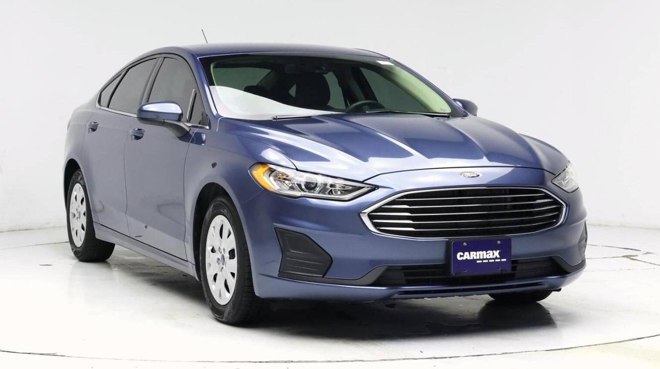 FORD FUSION 2019 3FA6P0G73KR169964 image