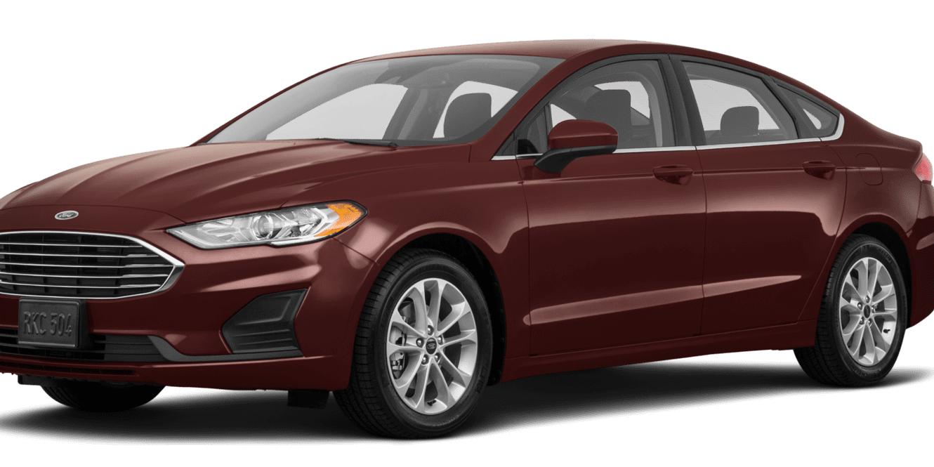 FORD FUSION 2019 3FA6P0LU5KR220490 image