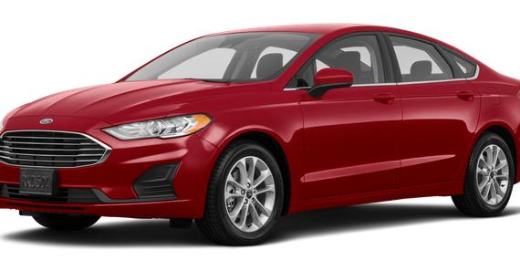 FORD FUSION 2019 3FA6P0LU6KR204976 image