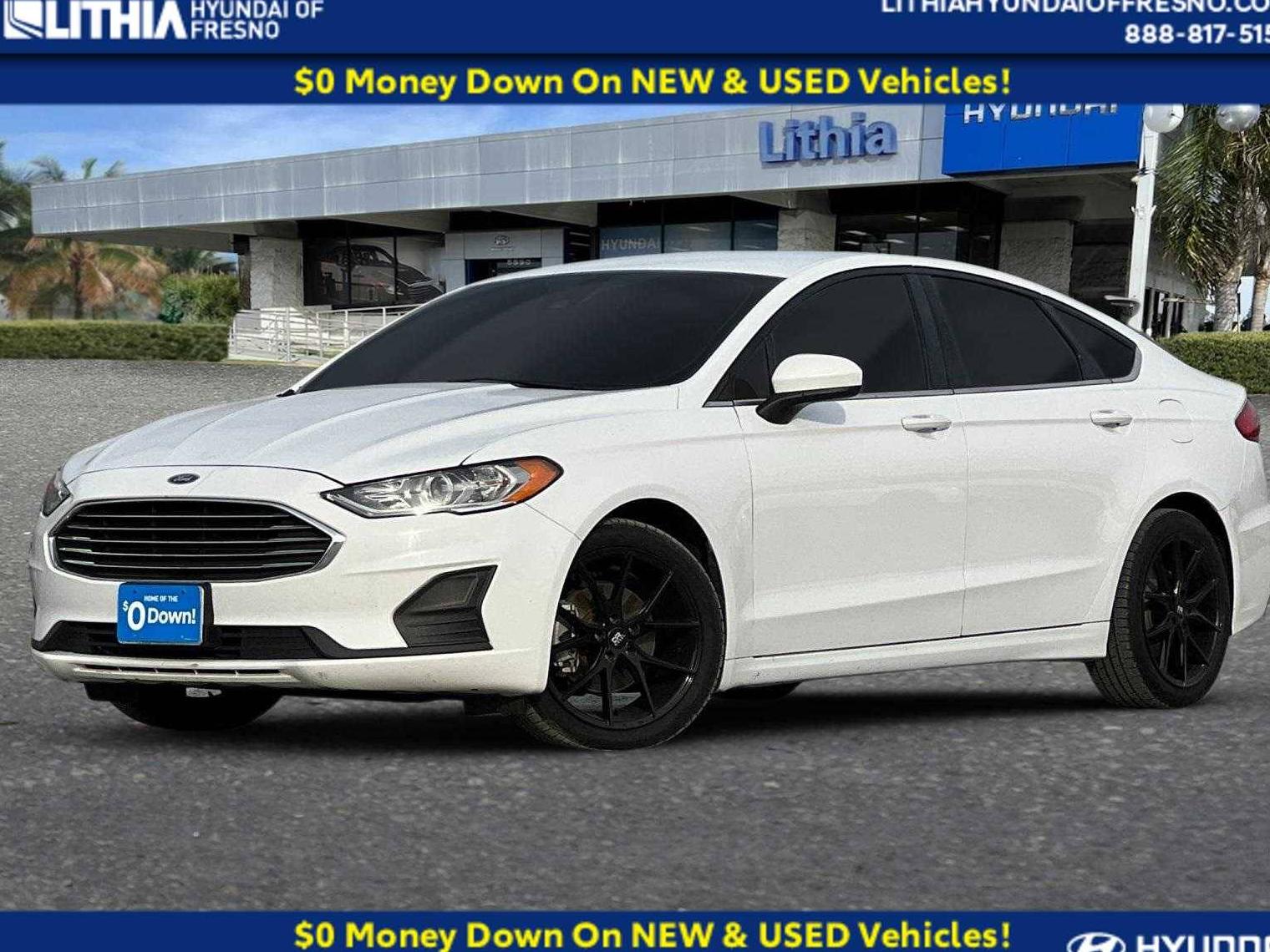 FORD FUSION 2019 3FA6P0HD3KR179124 image