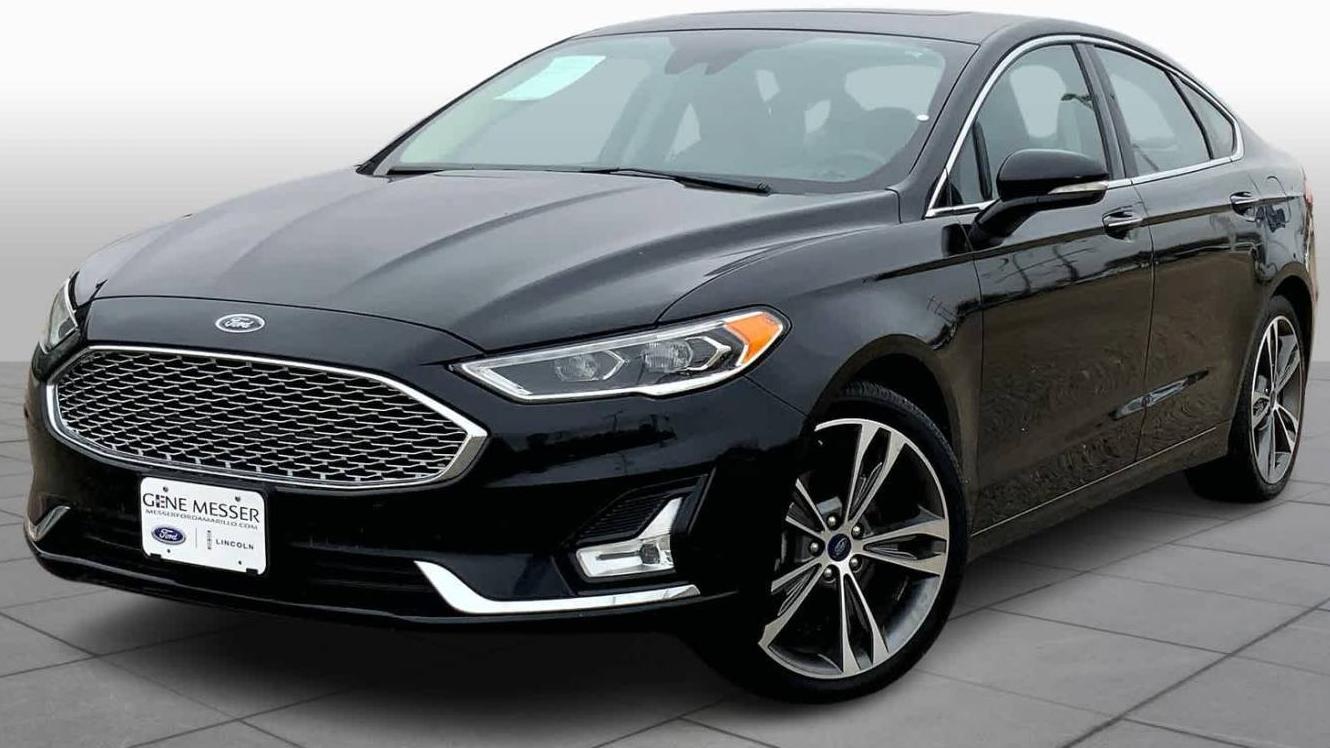 FORD FUSION 2019 3FA6P0K92KR270809 image