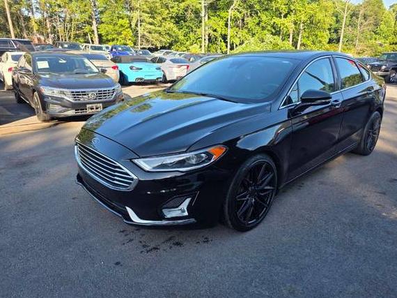 FORD FUSION 2019 3FA6P0K93KR237401 image