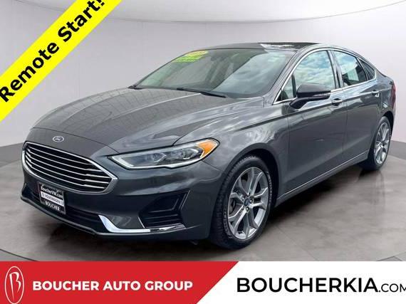 FORD FUSION 2019 3FA6P0CD5KR181481 image
