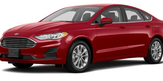 FORD FUSION 2019 3FA6P0G75KR248925 image