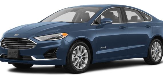 FORD FUSION 2019 3FA6P0CD3KR141805 image
