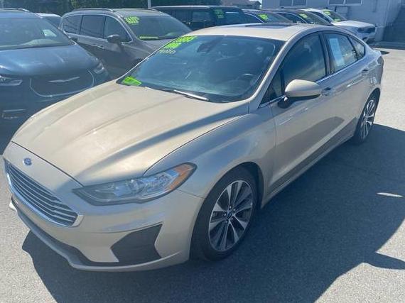 FORD FUSION 2019 3FA6P0T95KR265280 image