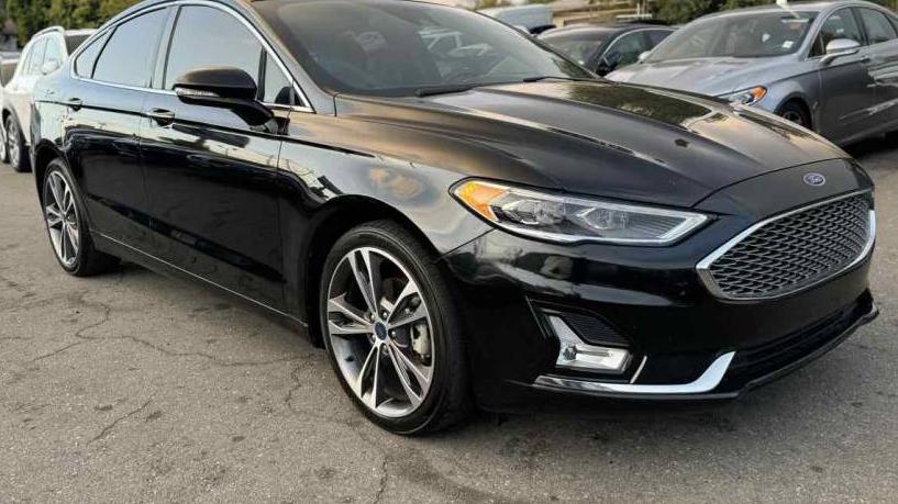 FORD FUSION 2019 3FA6P0D95KR282966 image