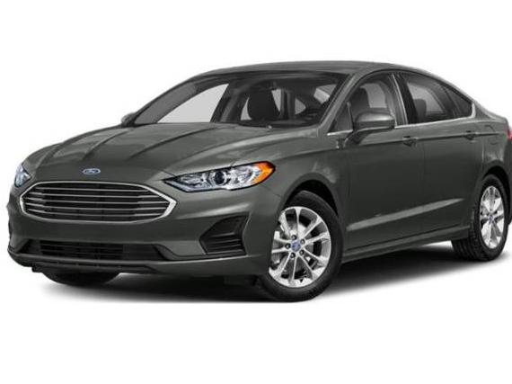 FORD FUSION 2019 3FA6P0G75KR161638 image