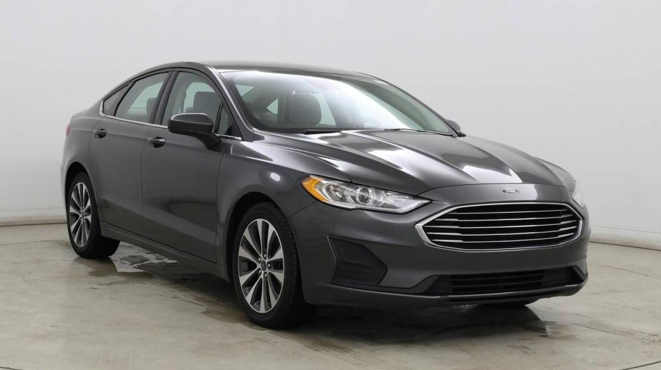 FORD FUSION 2019 3FA6P0T95KR154499 image