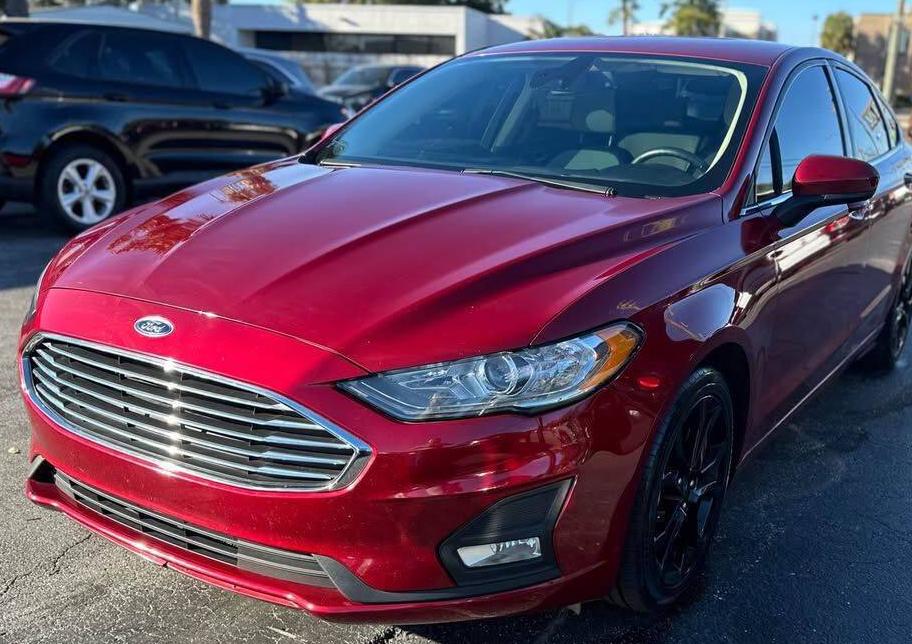 FORD FUSION 2019 3FA6P0HD1KR161284 image