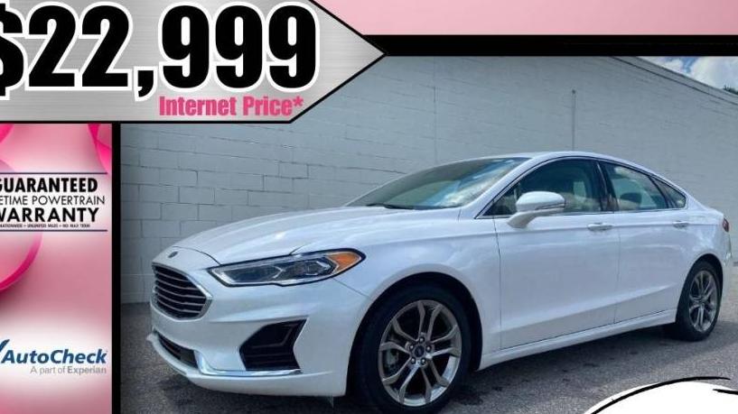 FORD FUSION 2019 3FA6P0CD8KR285785 image