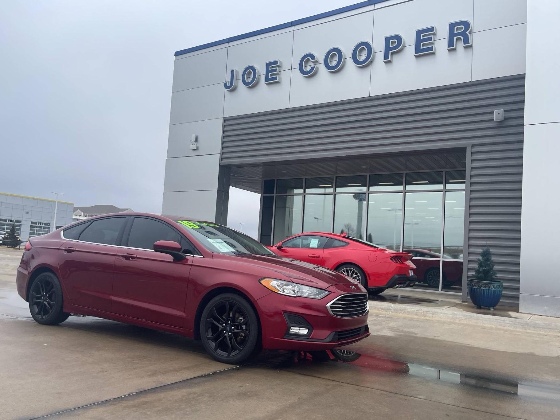 FORD FUSION 2019 3FA6P0HD1KR171507 image