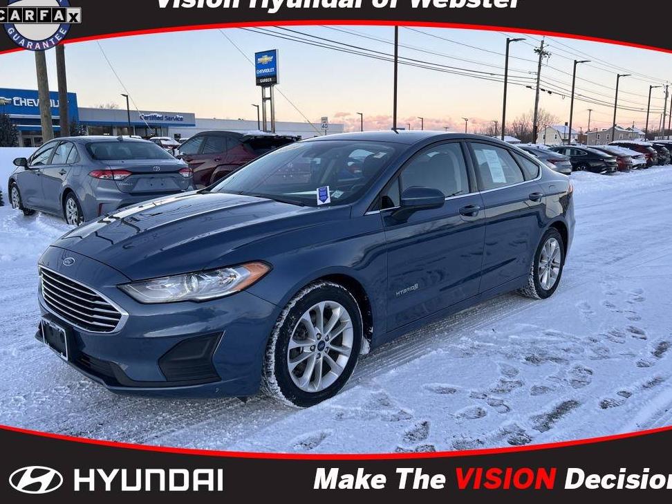 FORD FUSION 2019 3FA6P0LU0KR112665 image