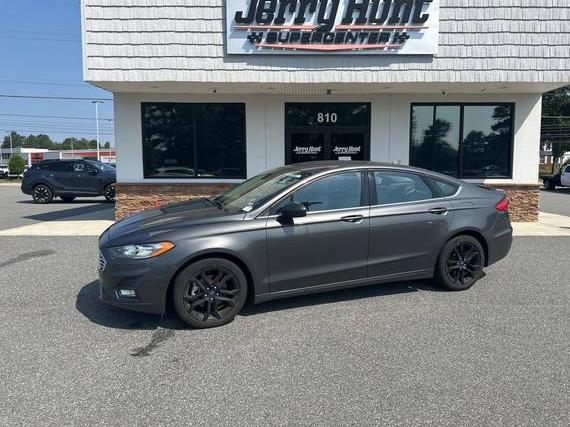 FORD FUSION 2019 3FA6P0HD5KR160591 image