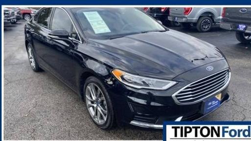 FORD FUSION 2019 3FA6P0CD4KR170746 image