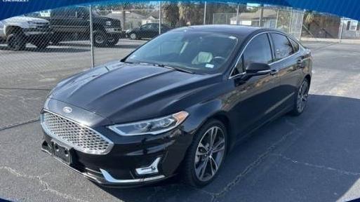 FORD FUSION 2019 3FA6P0K99KR164406 image