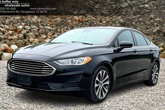 FORD FUSION 2019 3FA6P0T98KR264544 image
