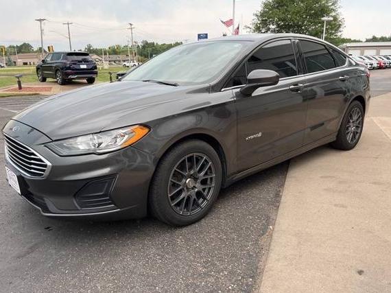 FORD FUSION 2019 3FA6P0LU2KR164637 image