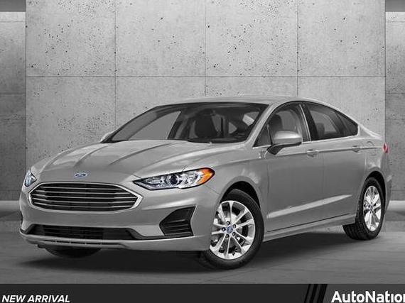 FORD FUSION 2019 3FA6P0D95KR138365 image