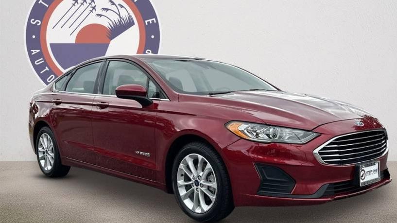 FORD FUSION 2019 3FA6P0LU9KR205877 image