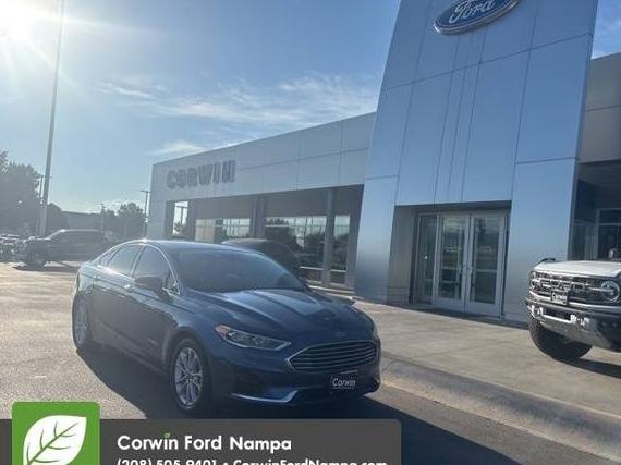 FORD FUSION 2019 3FA6P0MU5KR262558 image